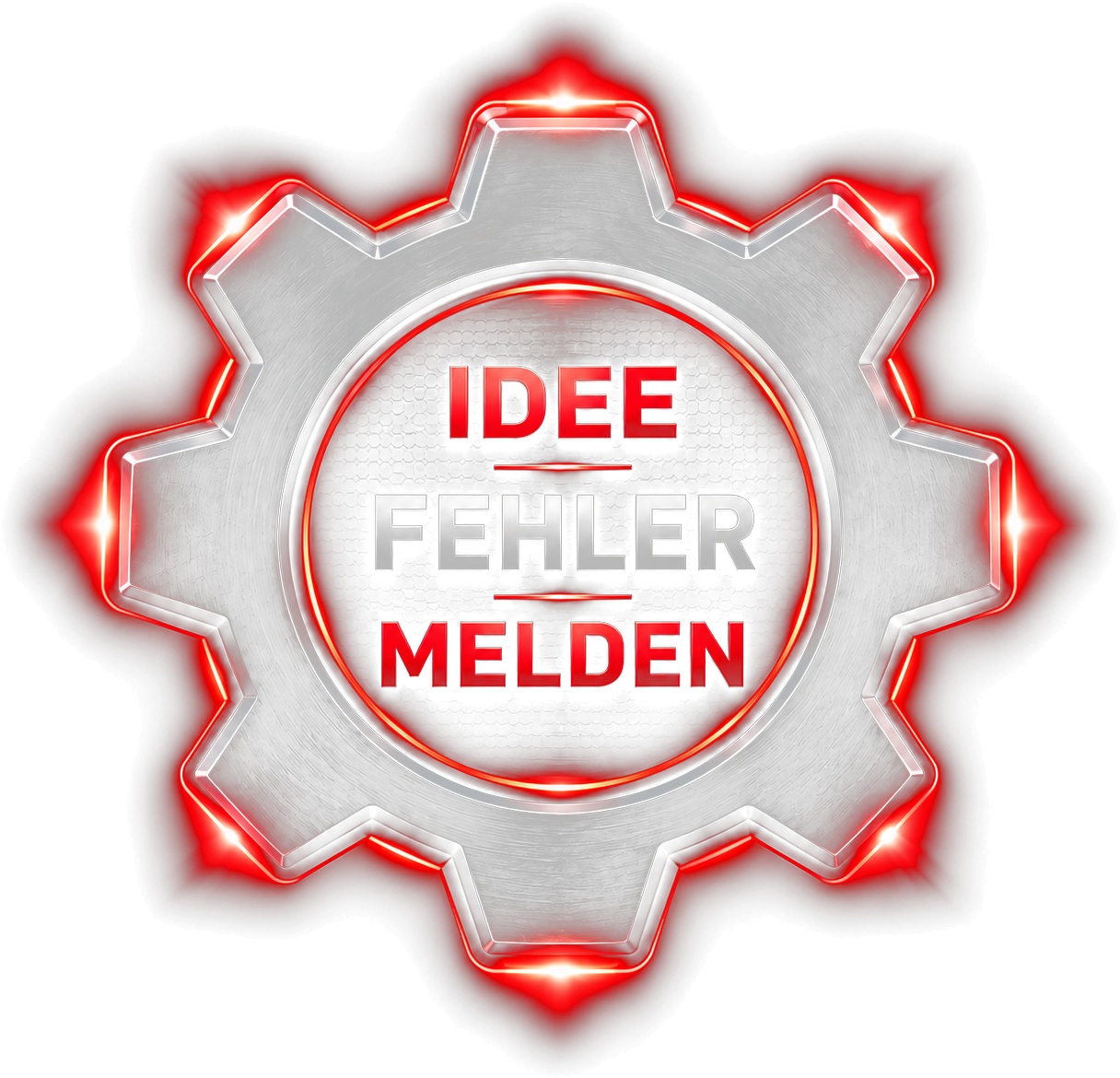 Idee / Fehler melden