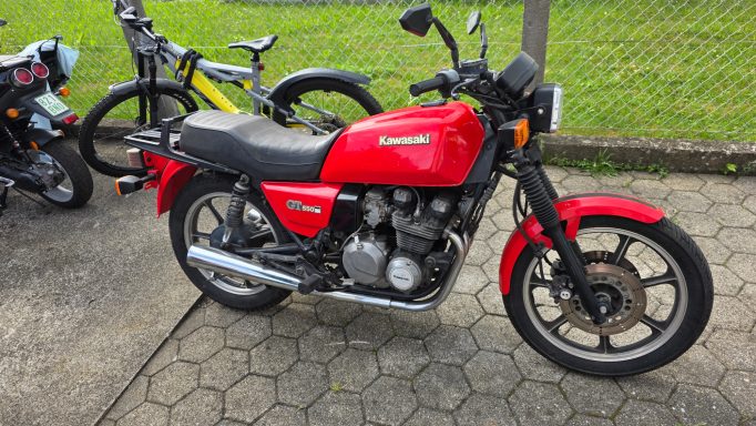 Kawasaki Z550